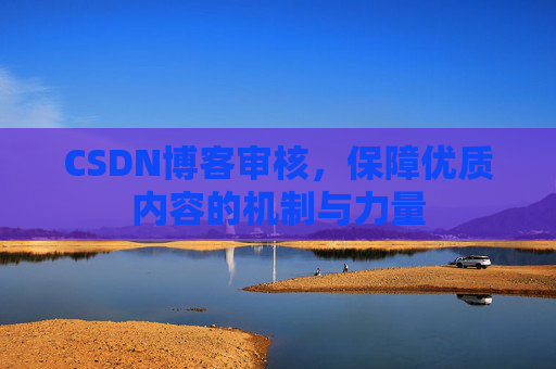 CSDN博客审核，保障优质内容的机制与力量
